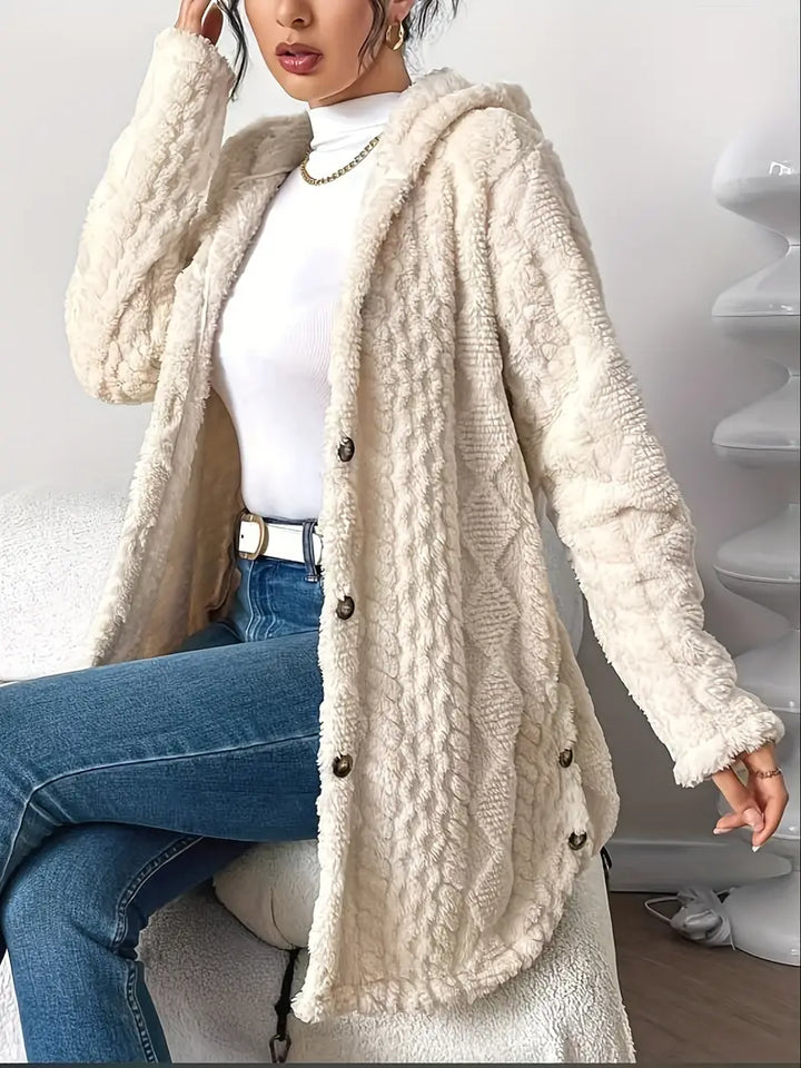 ANGELICA™ | HOODED CARDIGAN