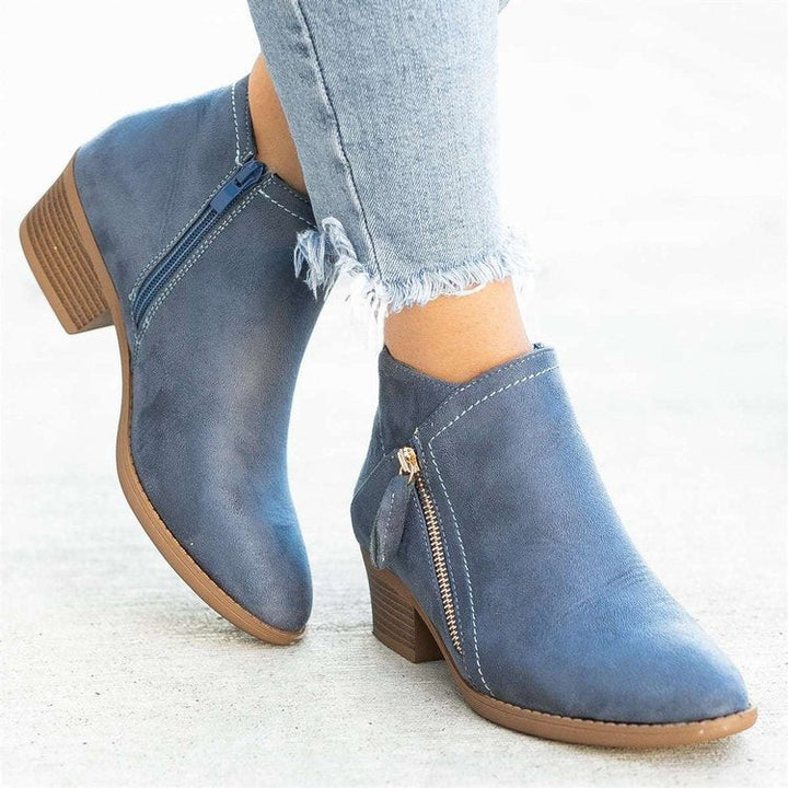 KATIA™|ELEGANT ANKLE BOOTS