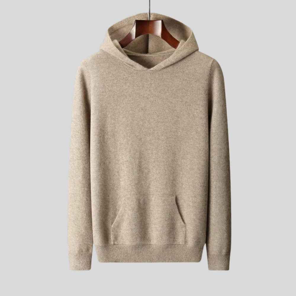 Pure Merino Wool Franco Hoodie