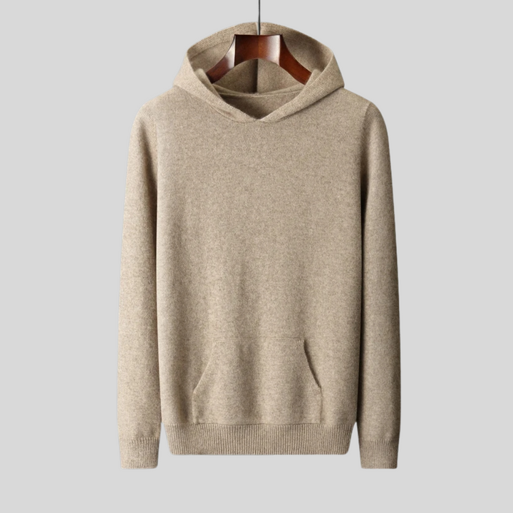 Pure Merino Wool Franco Hoodie