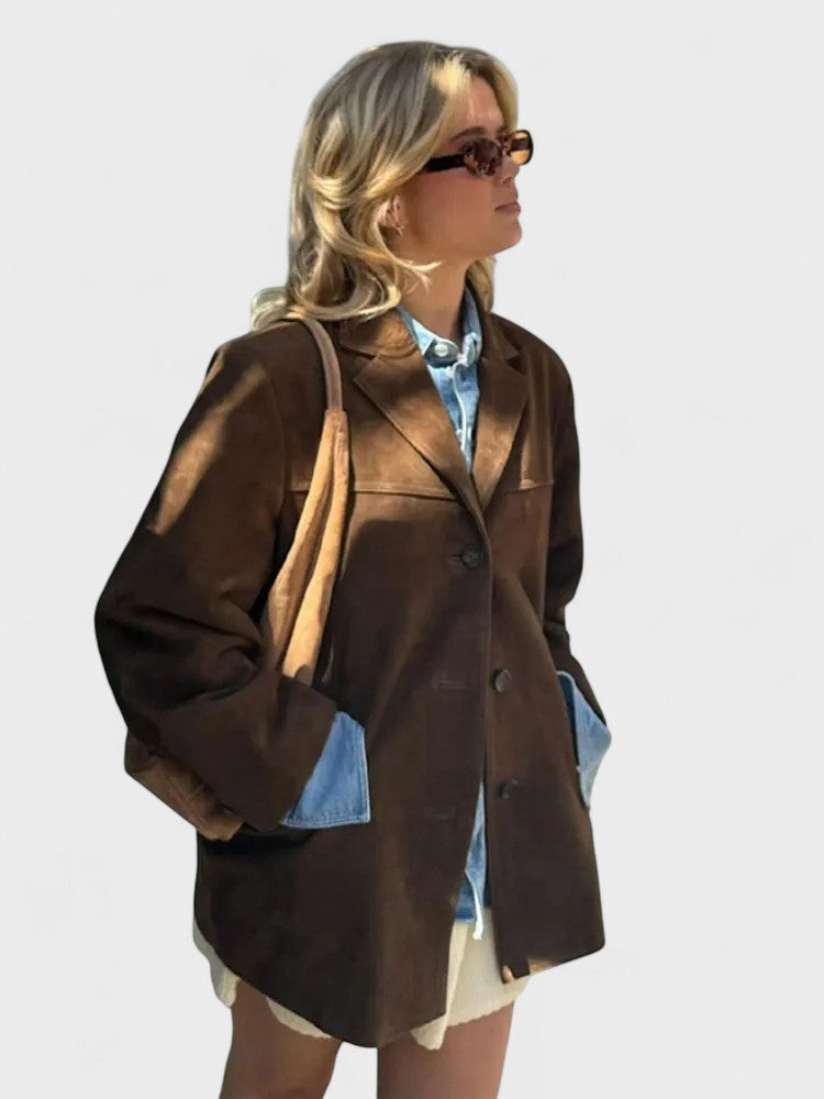 Camilla | Oversized trench coat