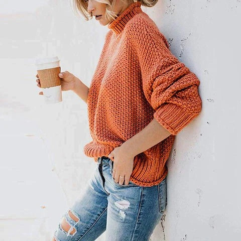 Celina® - Maglione con Collo