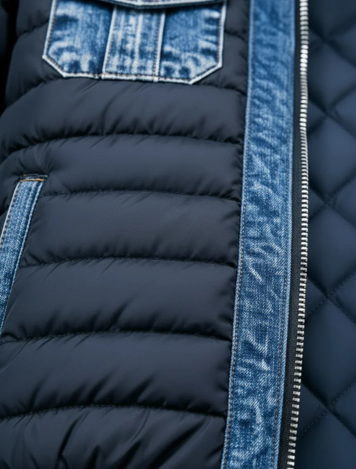 JACK  | HYBRID QUILTED DENIM JACKET