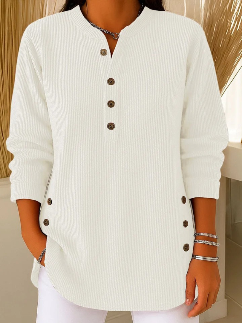 Sarah™ | Classic Round Neck Sweater