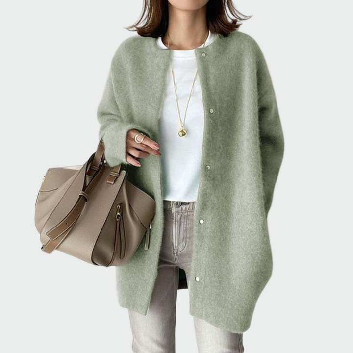Elegant Knitted Coat