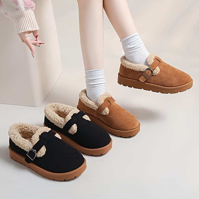 Lina | Cozy Winter Booties with Ergonomic Support