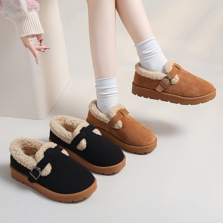 Lina | Cozy Winter Booties with Ergonomic Support
