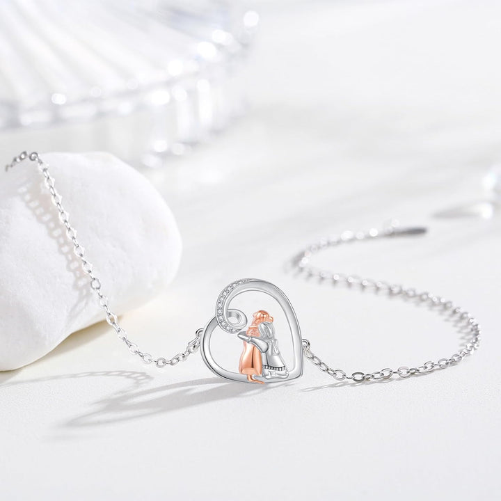 adjustable lucky charm bracelet