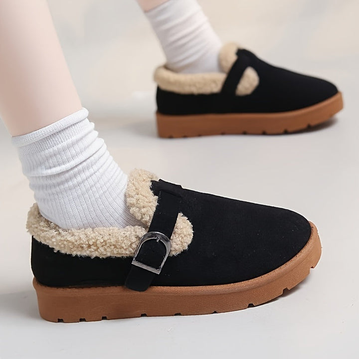 Lina | Cozy Winter Booties with Ergonomic Support