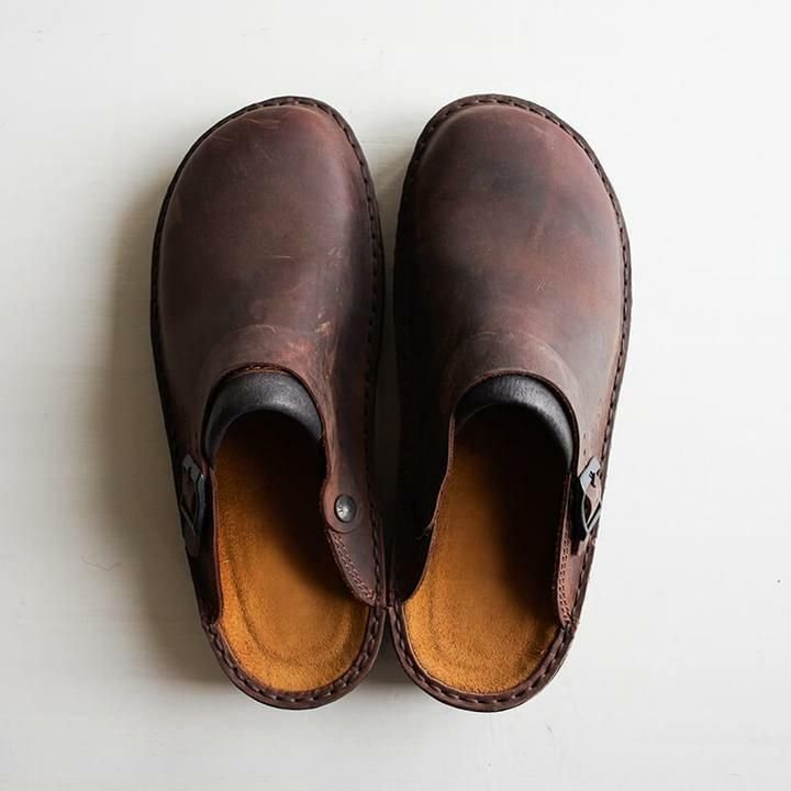 Orthopedic Men's Mules