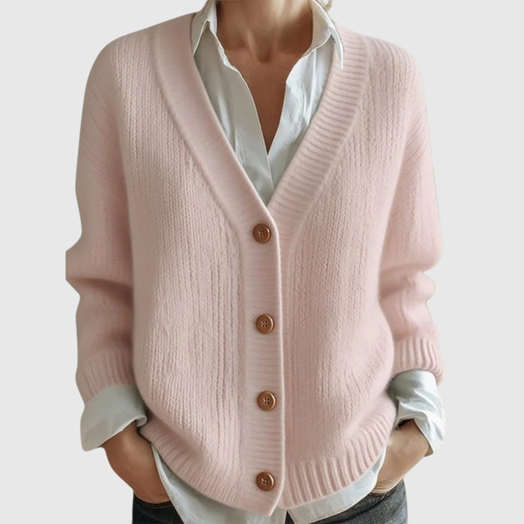 Merlin Cardigan with Buttons