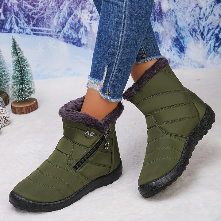 Marivelle | Warm Winter Boots with Non-Slip Soles