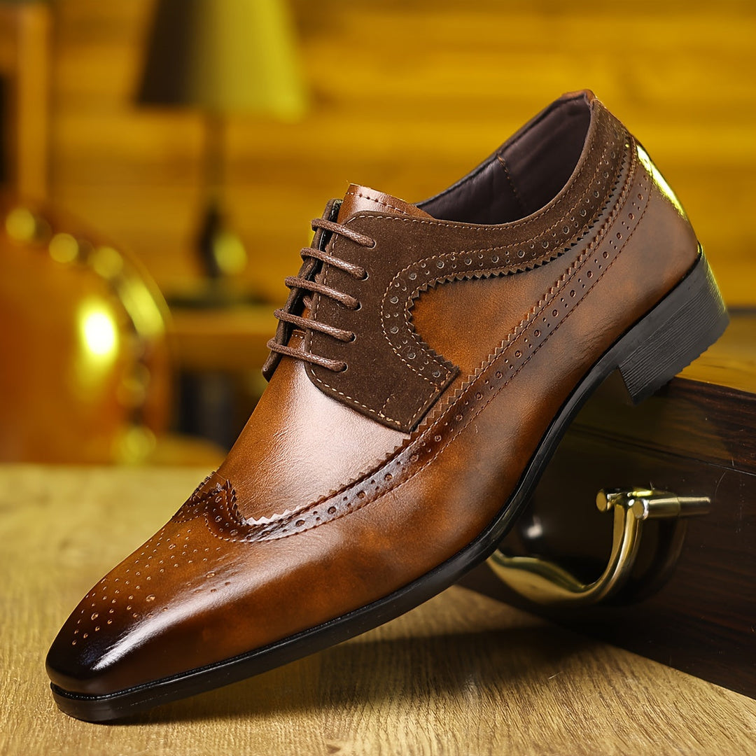 Luciano | Sophisticated Italian Leather Shoes