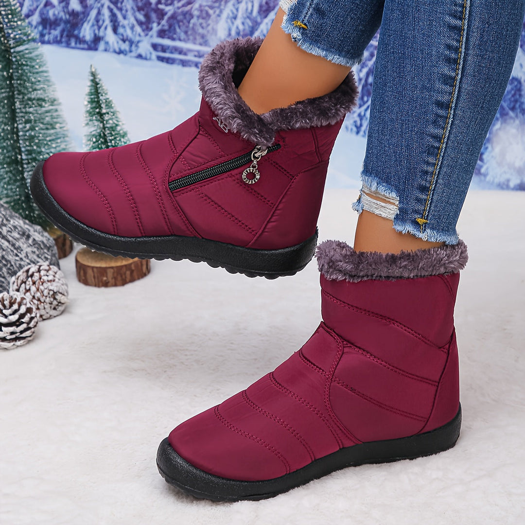 Marivelle | Warm Winter Boots with Non-Slip Soles