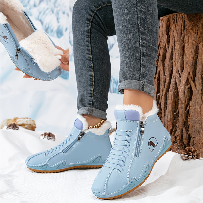 ErgoMarche | Comfortable winter ankle boots with ergonomic support