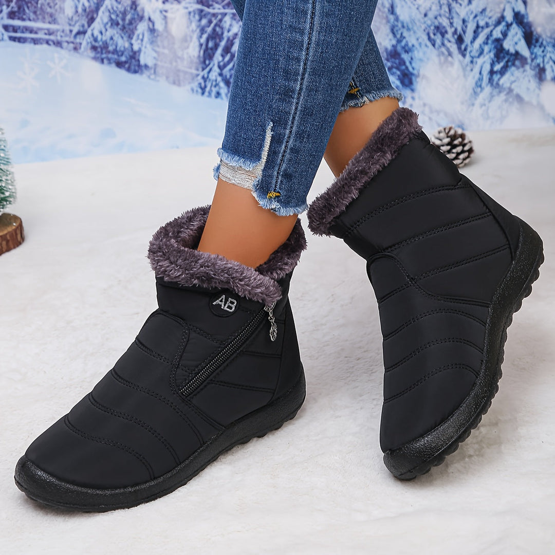 Marivelle | Warm Winter Boots with Non-Slip Soles