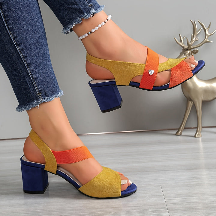 Linda | Orthopedic Comfort Block Heels