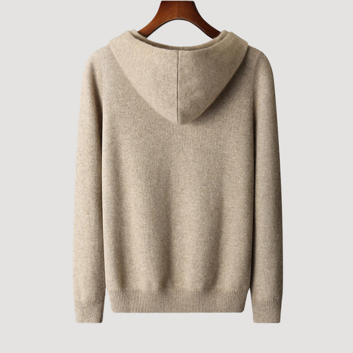 Pure Merino Wool Franco Hoodie