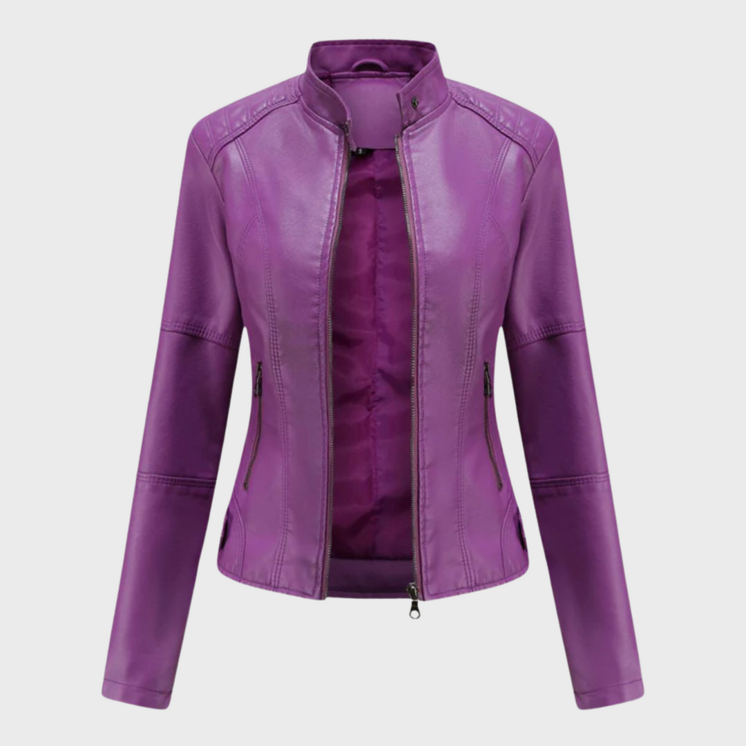 MEGAN™|GIACCA MOTO CHIC