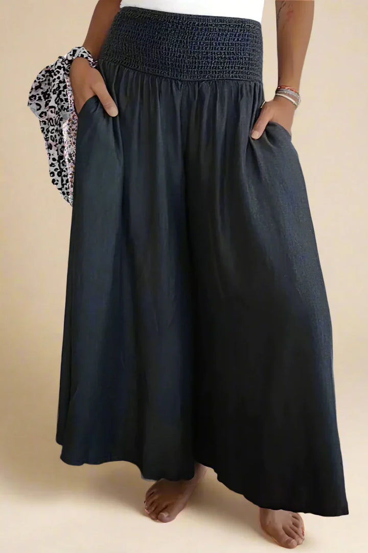 Amalia | Pants with elastic waist