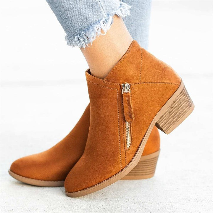 KATIA™|ELEGANT ANKLE BOOTS
