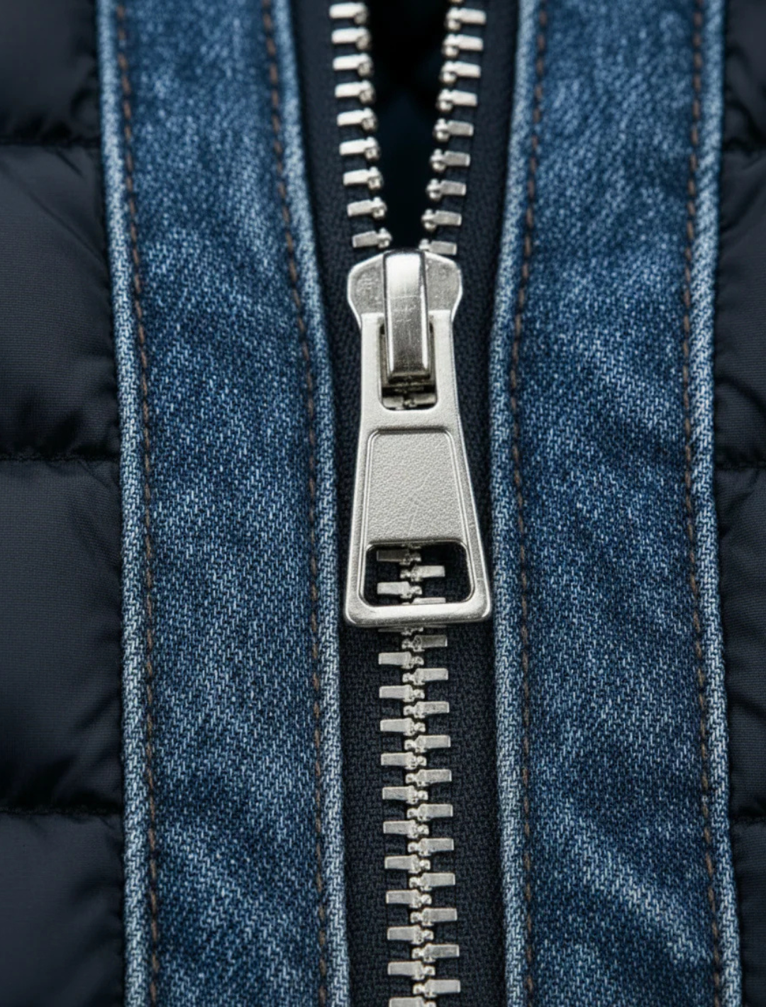 JACK  | HYBRID QUILTED DENIM JACKET