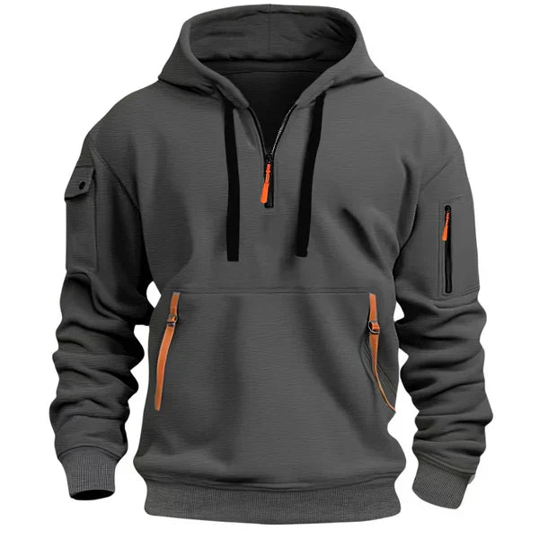 Robert | Utility Hoodie