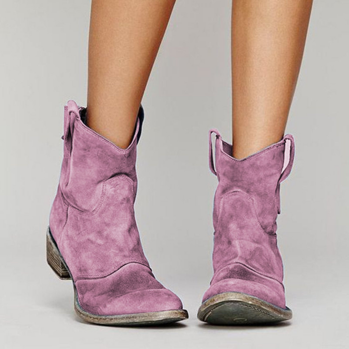 Veronica™|Elegant Ankle Boots