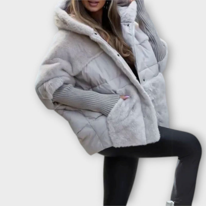 Áva - Giacca elegante in piuma