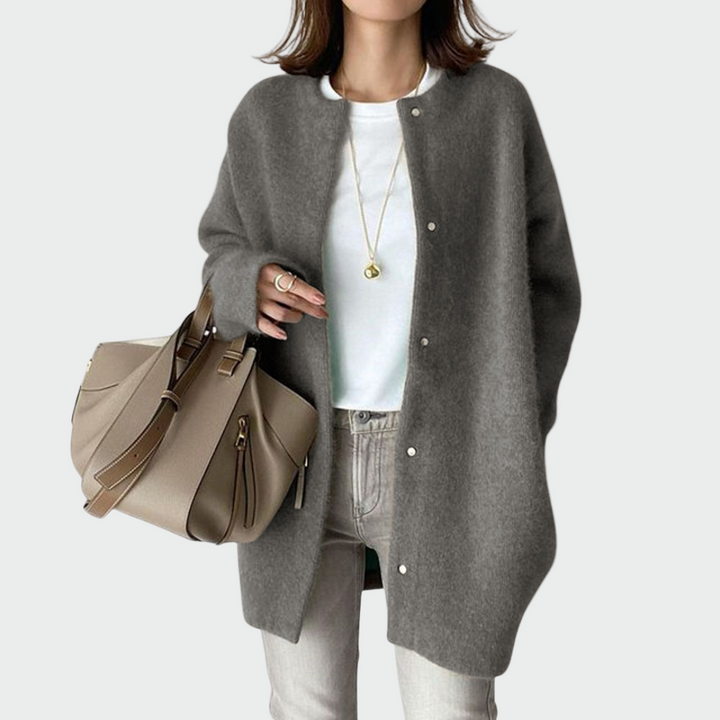 Elegant Knitted Coat