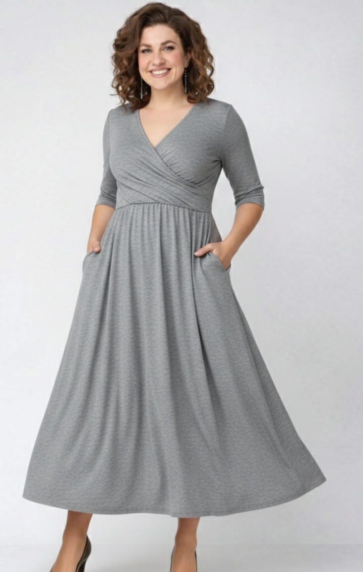 Ida | Elegant Midi Dress