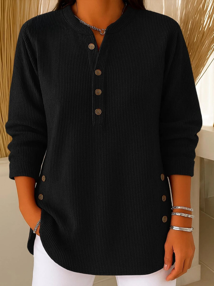Sarah™ | Classic Round Neck Sweater