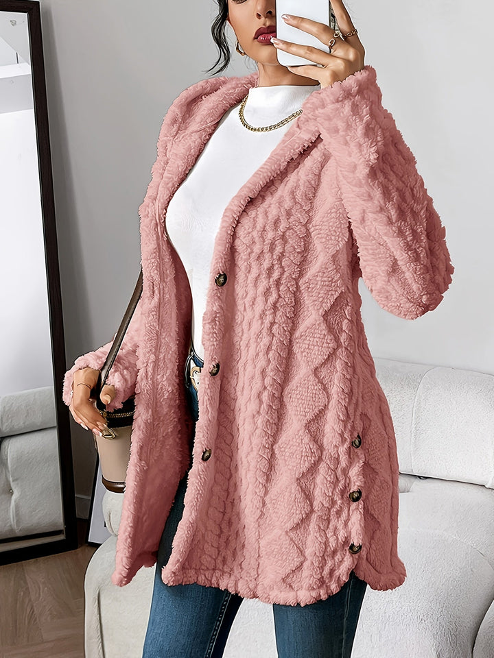 ANGELICA™ | HOODED CARDIGAN