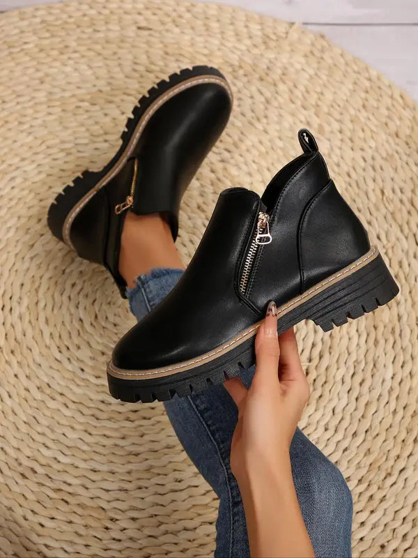 Alessia | Elegant and Practical Ankle Boots for Every Day
