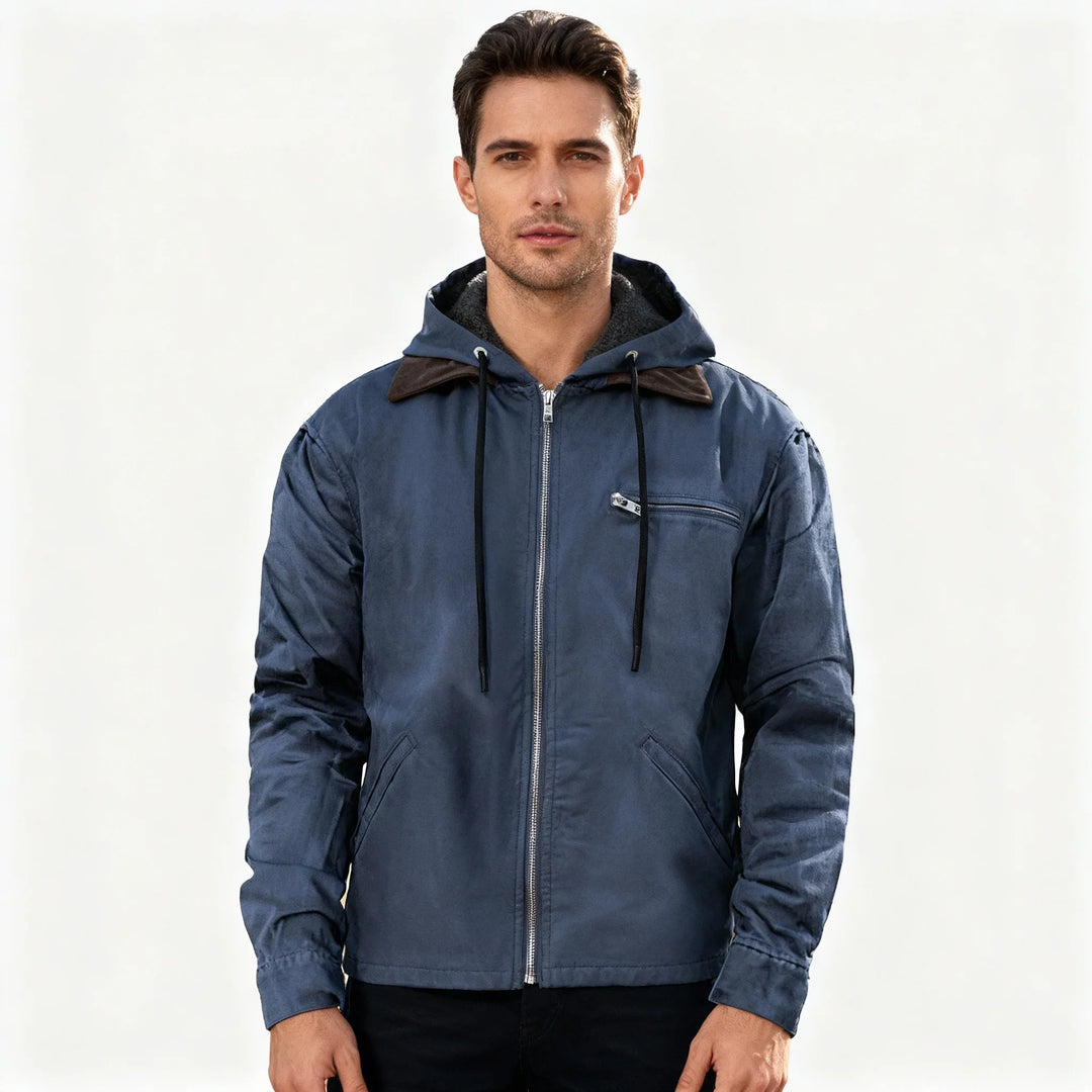 Caleb | Full Zip Sherpa Hoodie