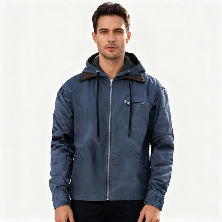 Caleb | Full Zip Sherpa Hoodie