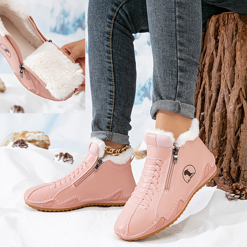 Léa | Winter Comfort Boots with Ergonomic Support