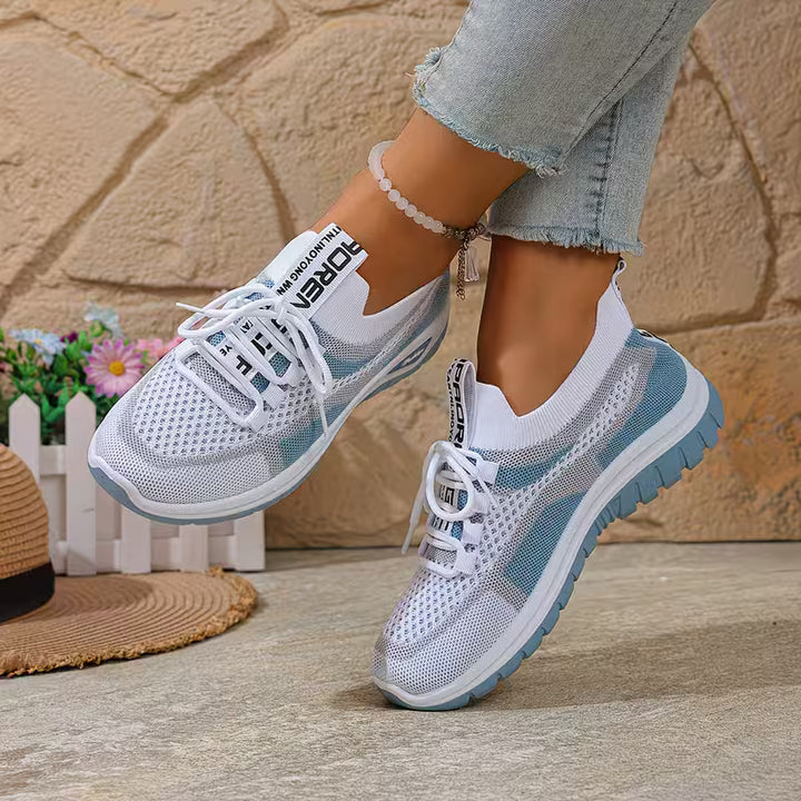 Women's Breathable, Mesh Gradient Sneakers