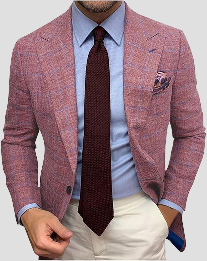 Elijah | One Button Blazer