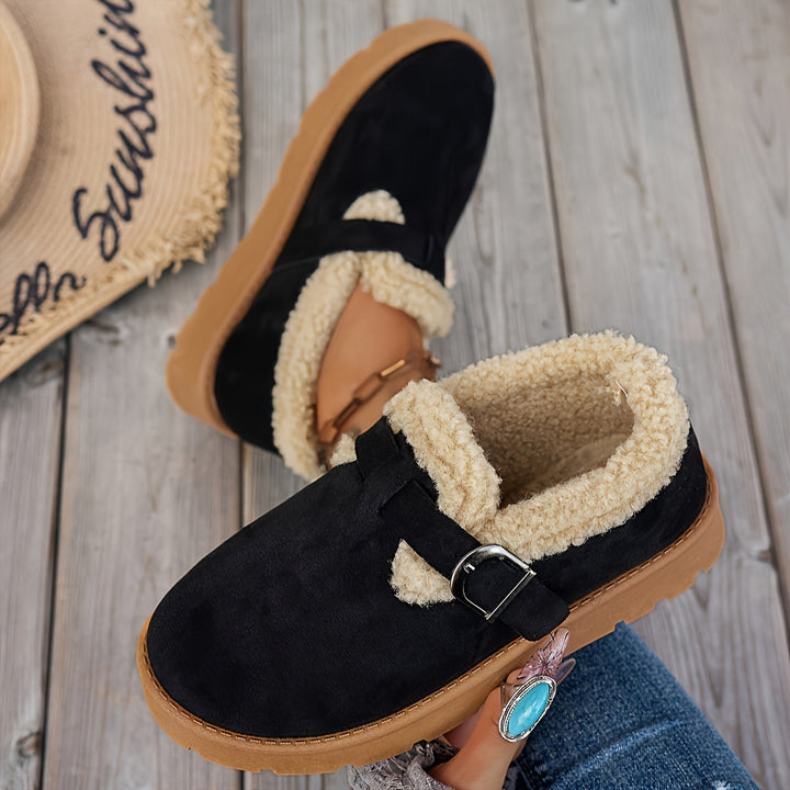 Lina | Cozy Winter Booties with Ergonomic Support