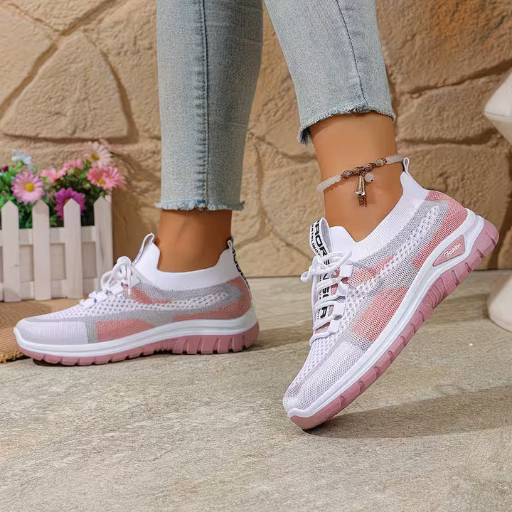 Women's Breathable, Mesh Gradient Sneakers