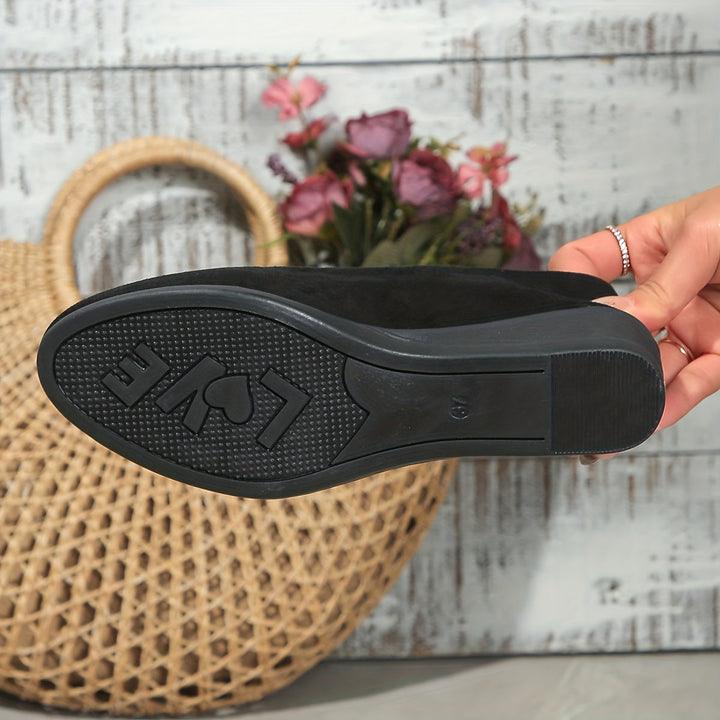 CHARLOTTE'™|COMFORT WEDGE BALLET FLAT