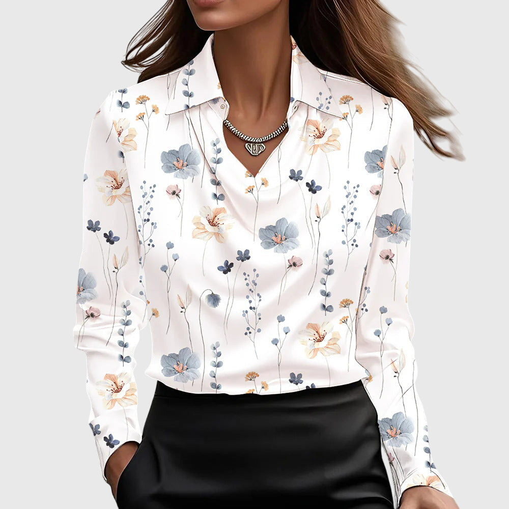 MIA– Blusa elegante in satin