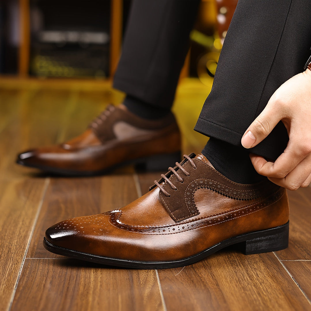 Luciano | Sophisticated Italian Leather Shoes