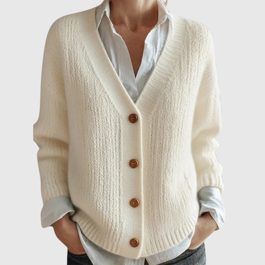 Merlin Cardigan with Buttons
