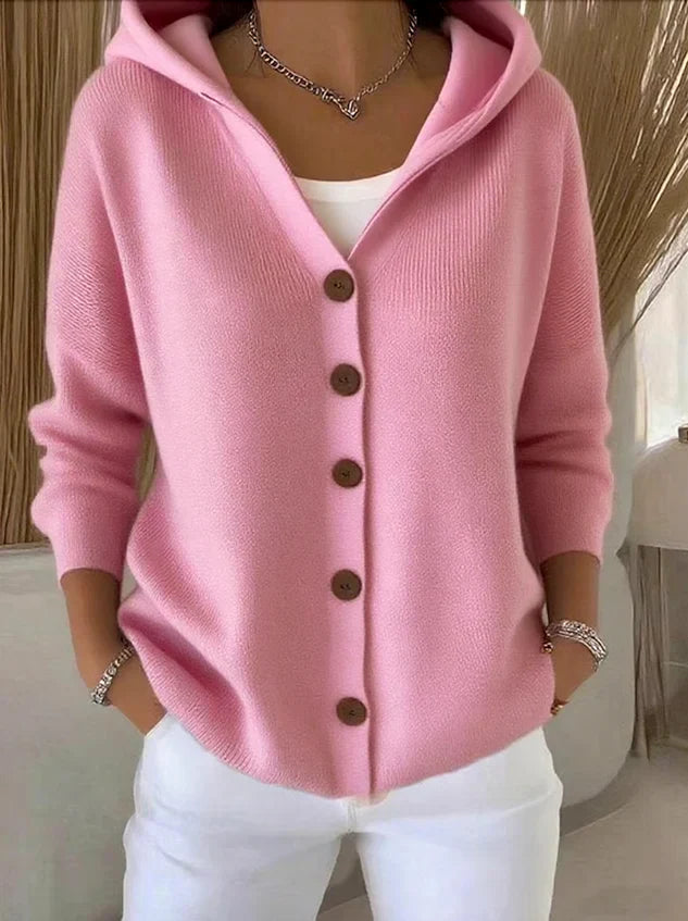 LUNA™|HOODED CARDIGAN