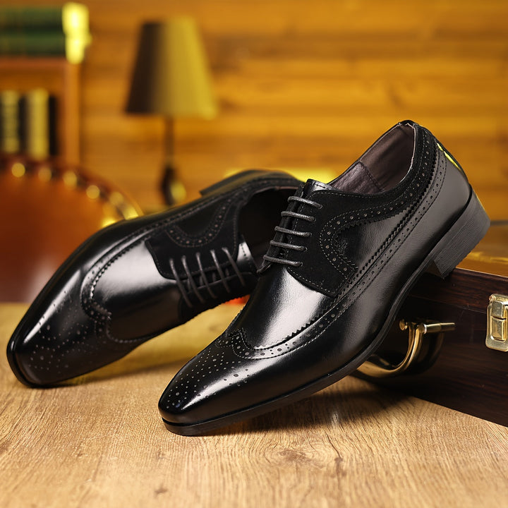 Luciano | Sophisticated Italian Leather Shoes