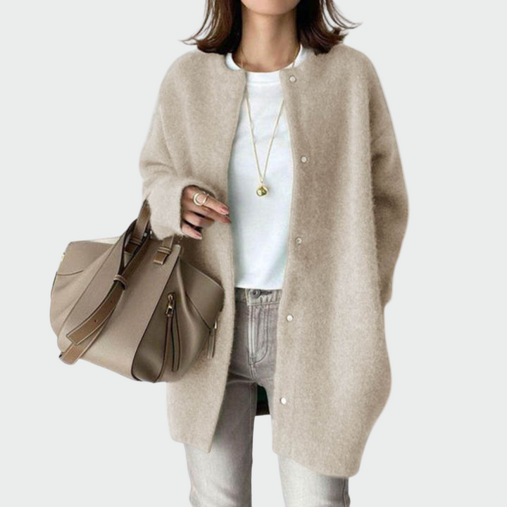 Elegant Knitted Coat