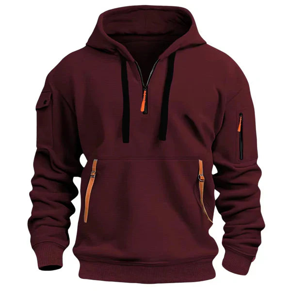 Robert | Utility Hoodie