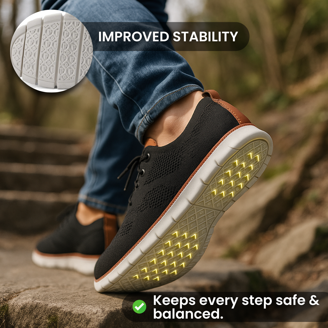 Ultra Comfy I Healthy and Supportive Walking Shoes